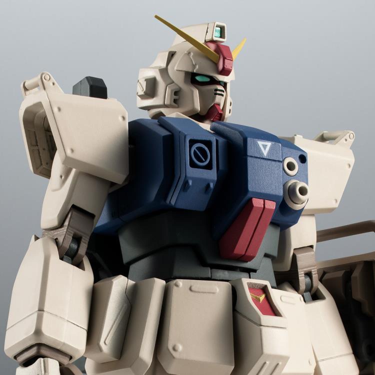 RS#SP RX-79(G) Gundam Ground Type (Desert Specification) A.N.I.M.E. P-Bandai