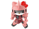 SD Gundam Cross Silhouette Hello Kitty x Char's Zaku II