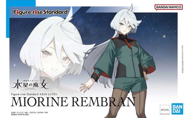 Figure-rise Standard - Gundam Witch from Mercury: Miorine Rembrandt