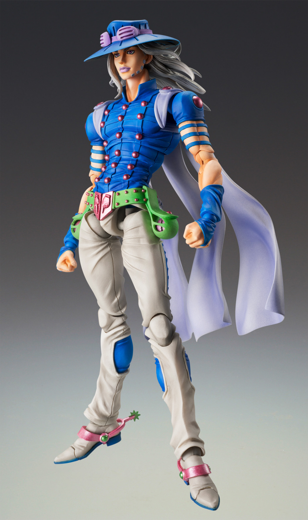 SAS - JoJo's Bizarre Adventure Part VII Gyro Zeppeli (Second)