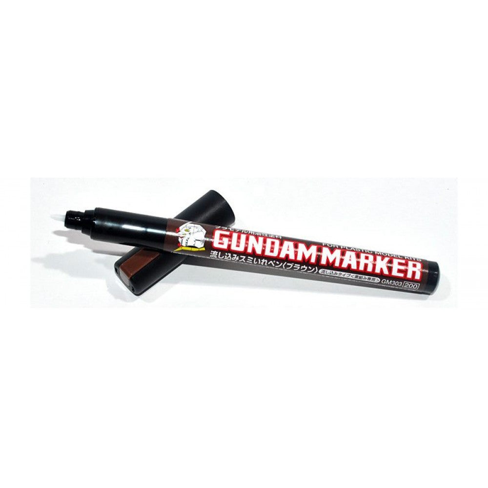 GM303P Gundam Marker Pour Type Brown