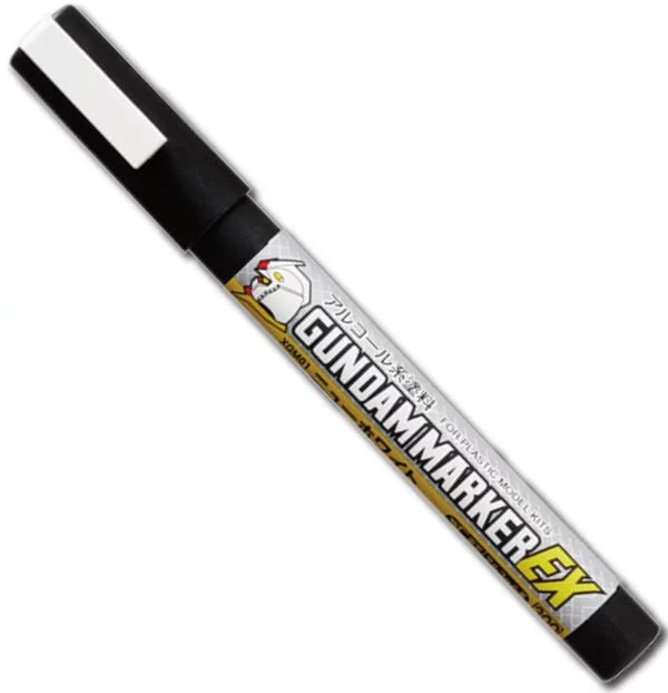 XGM01 Gundam Marker EX New White