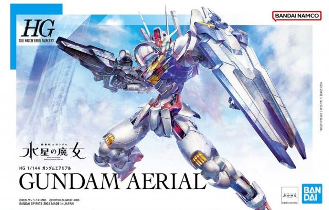 HGTWFM #03 Gundam Aerial