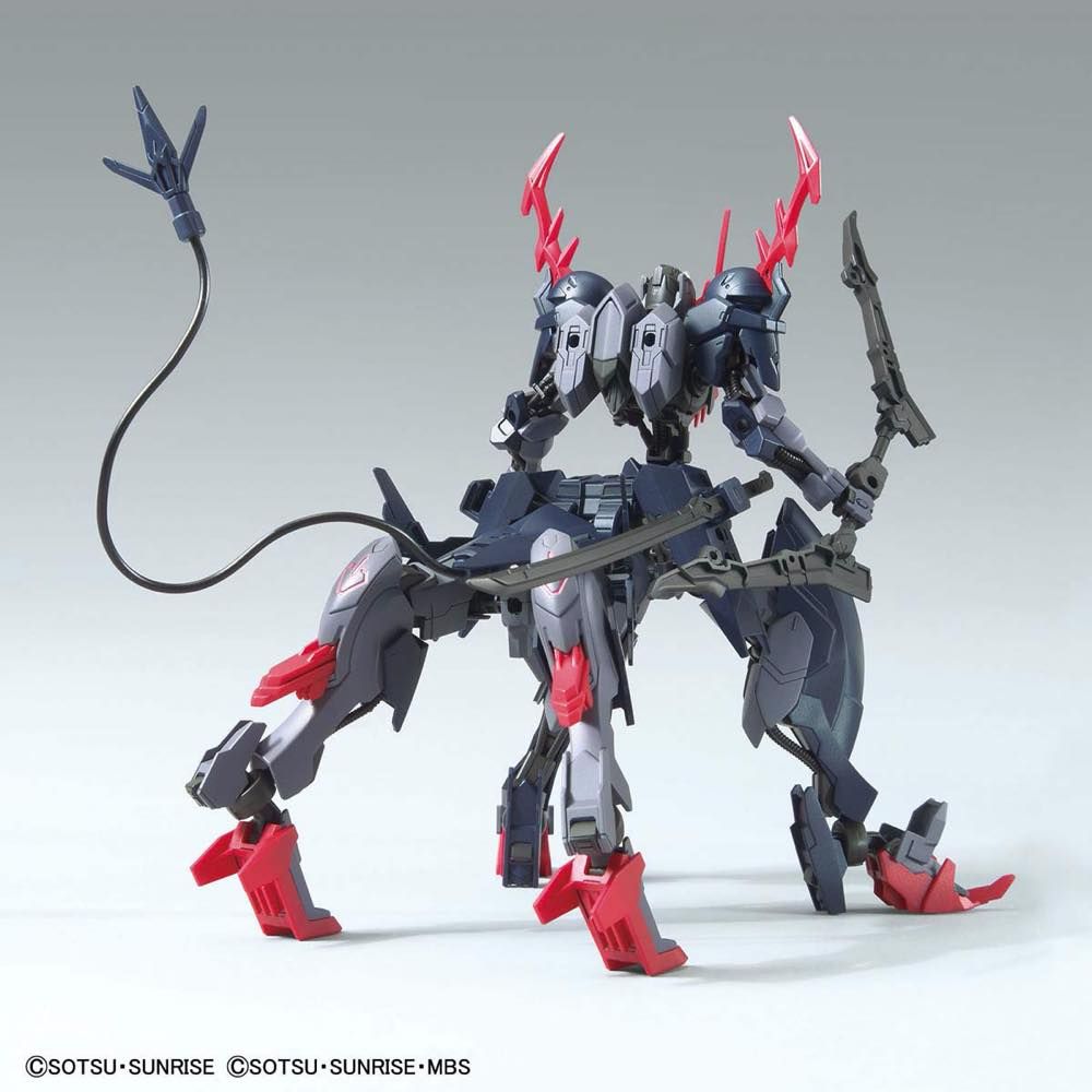 HGBB#006 Gundam Barbatauros