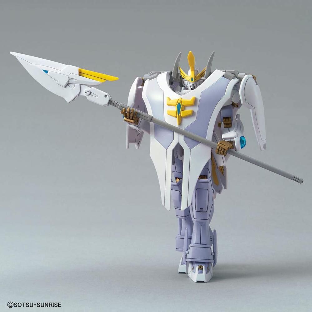 HGBB#002 Gundam Breaker Battlogue Gundam Livelance Heaven