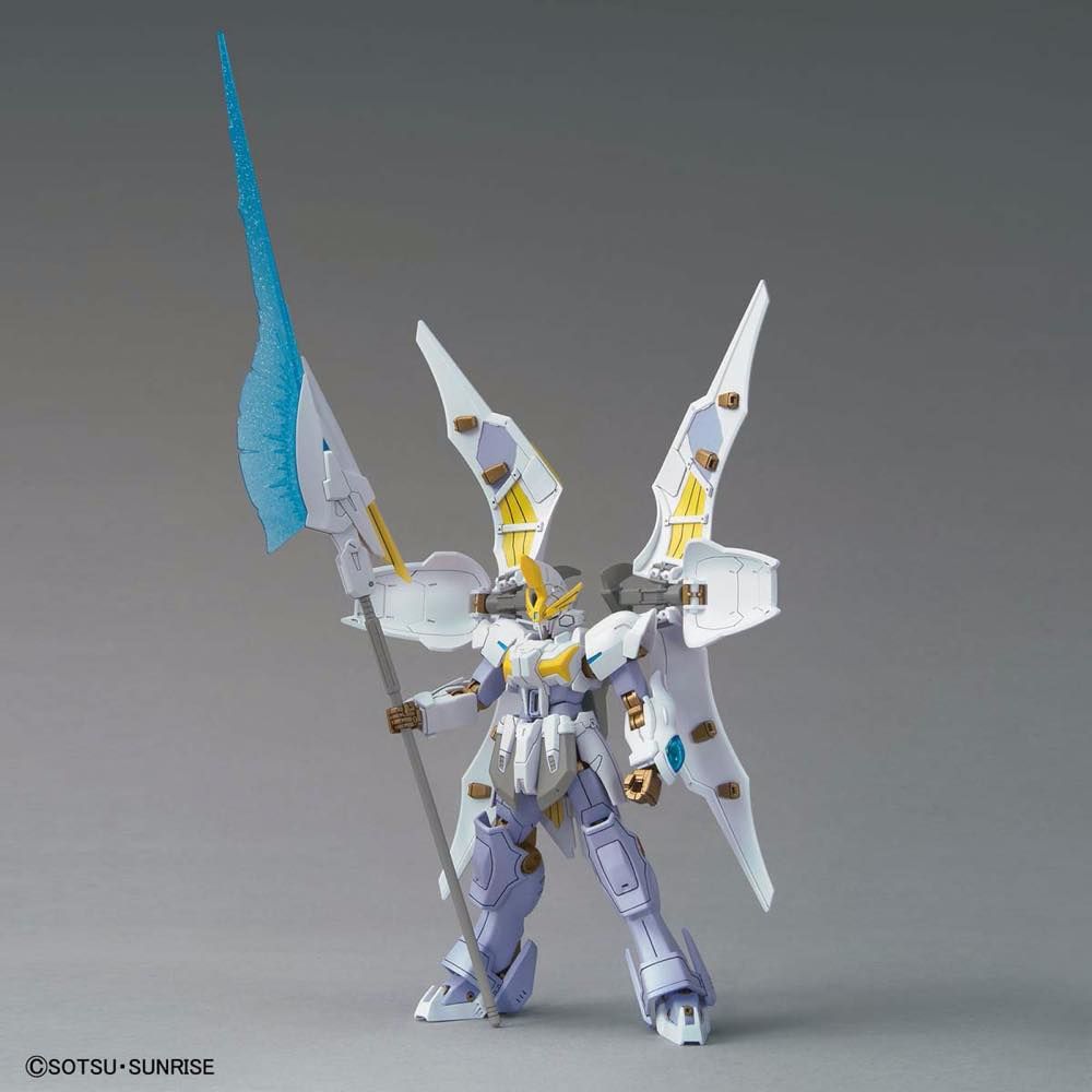 HGBB#002 Gundam Breaker Battlogue Gundam Livelance Heaven