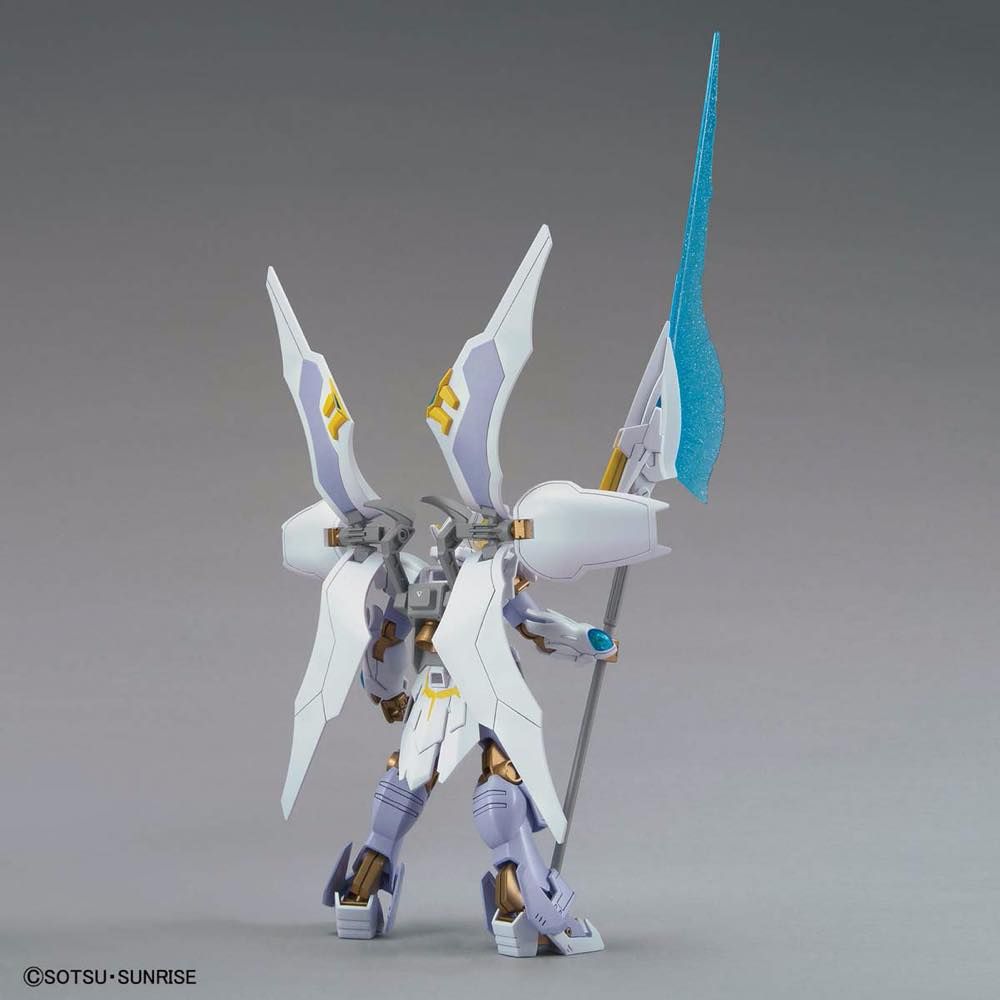 HGBB#002 Gundam Breaker Battlogue Gundam Livelance Heaven