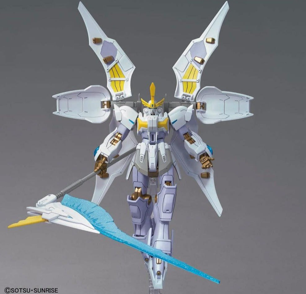 HGBB#002 Gundam Breaker Battlogue Gundam Livelance Heaven