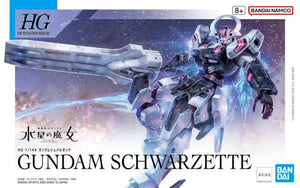 HGTWFM #25 Gundam Schwarzette