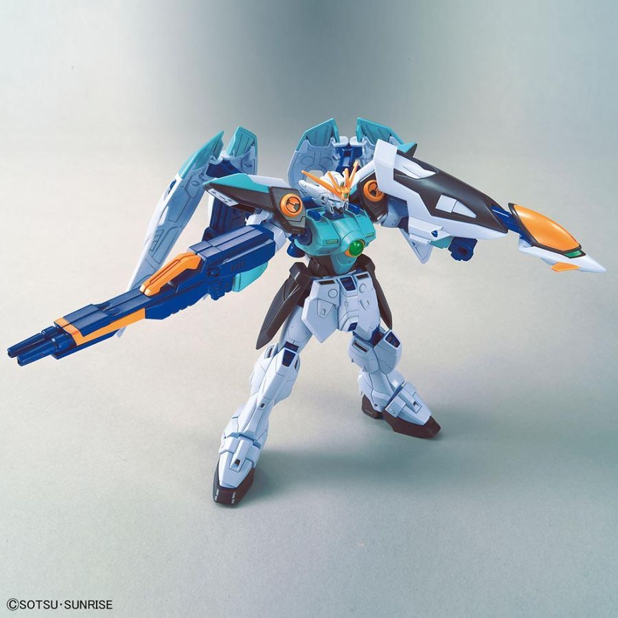 HGBB#009 Wing Gundam Sky Zero