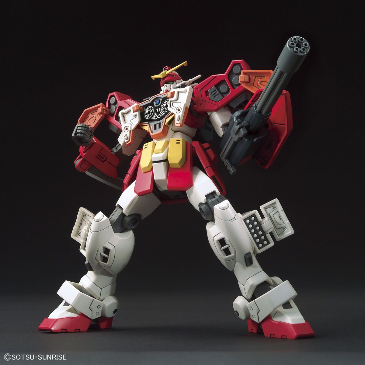 HGAC#236 XXXG-01H Gundam Heavyarms