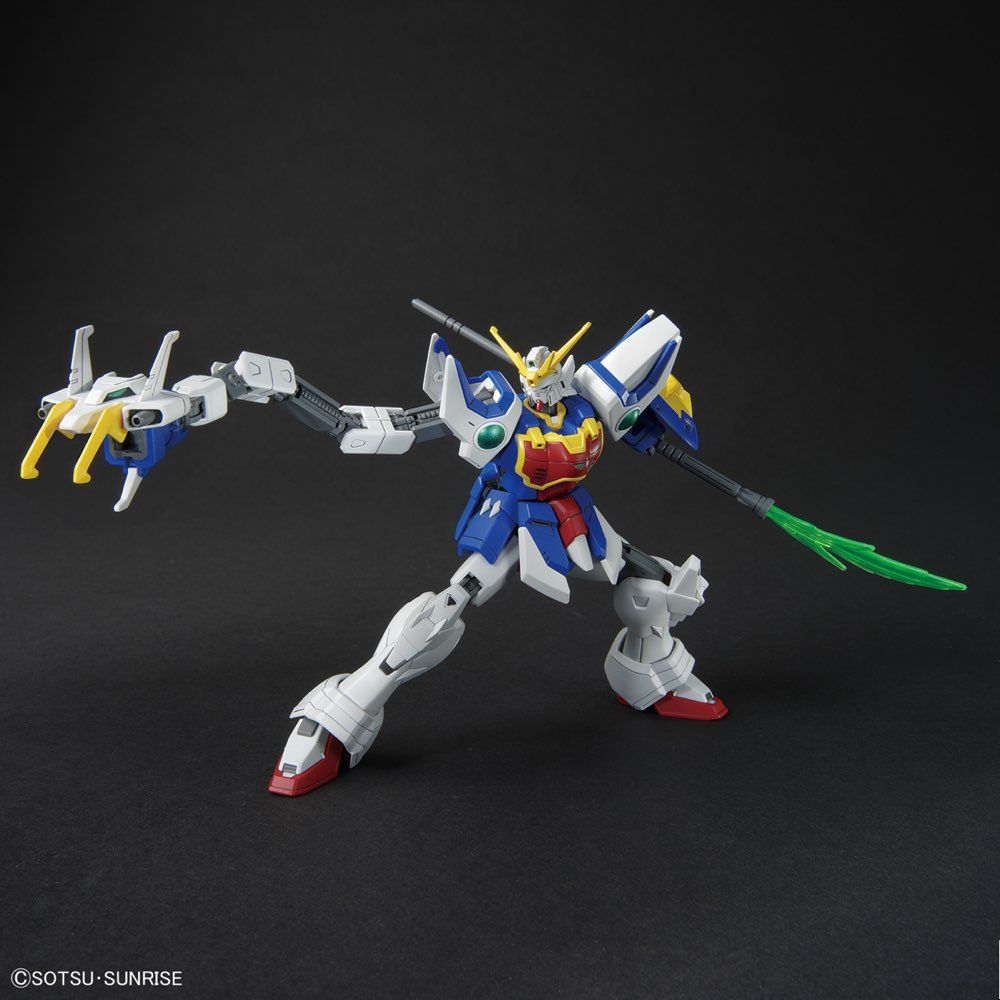 HGAC#242 XXXG-01S Shenlong Gundam