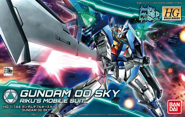 HGBD#014 Gundam OO Sky