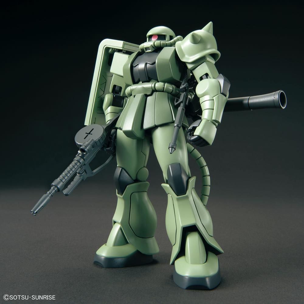 HGUC#241 Zaku II (Revive)