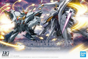 HGUC XI Gundam VS Penelope Funnel Missile Effect Set