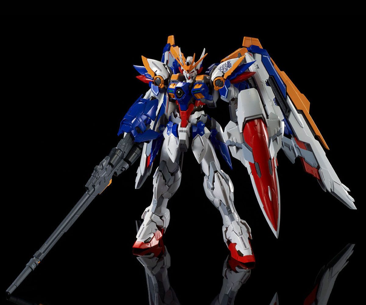 High-Resolution Model - 1/100 Scale Wing Gundam EW Ver.