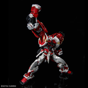 High-Resolution Model - 1/100 Scale Gundam Astray Red Frame Powered Red