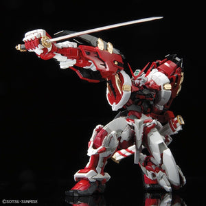 High-Resolution Model - 1/100 Scale Gundam Astray Red Frame Powered Red