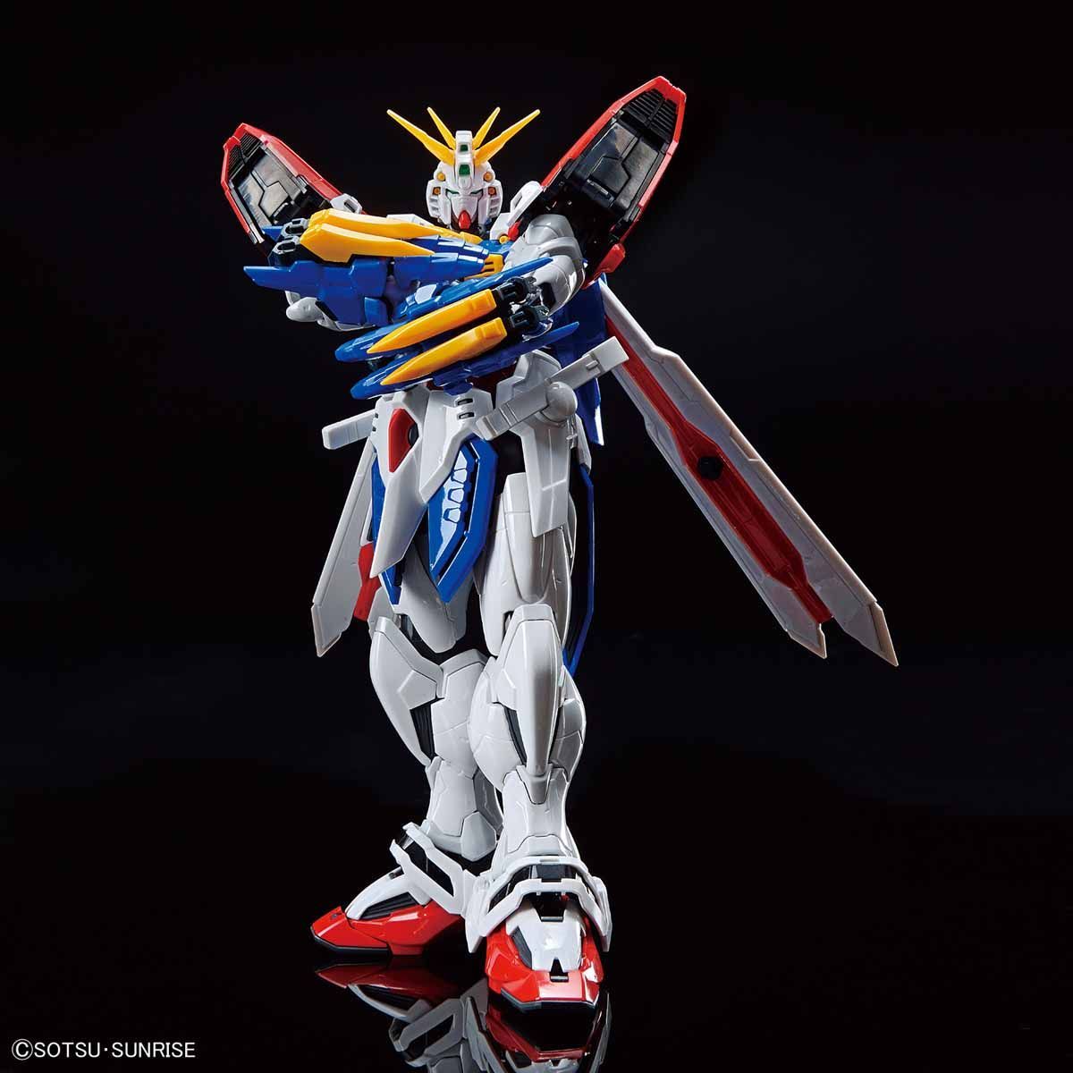 High-Resolution Model - 1/100 Scale God Gundam