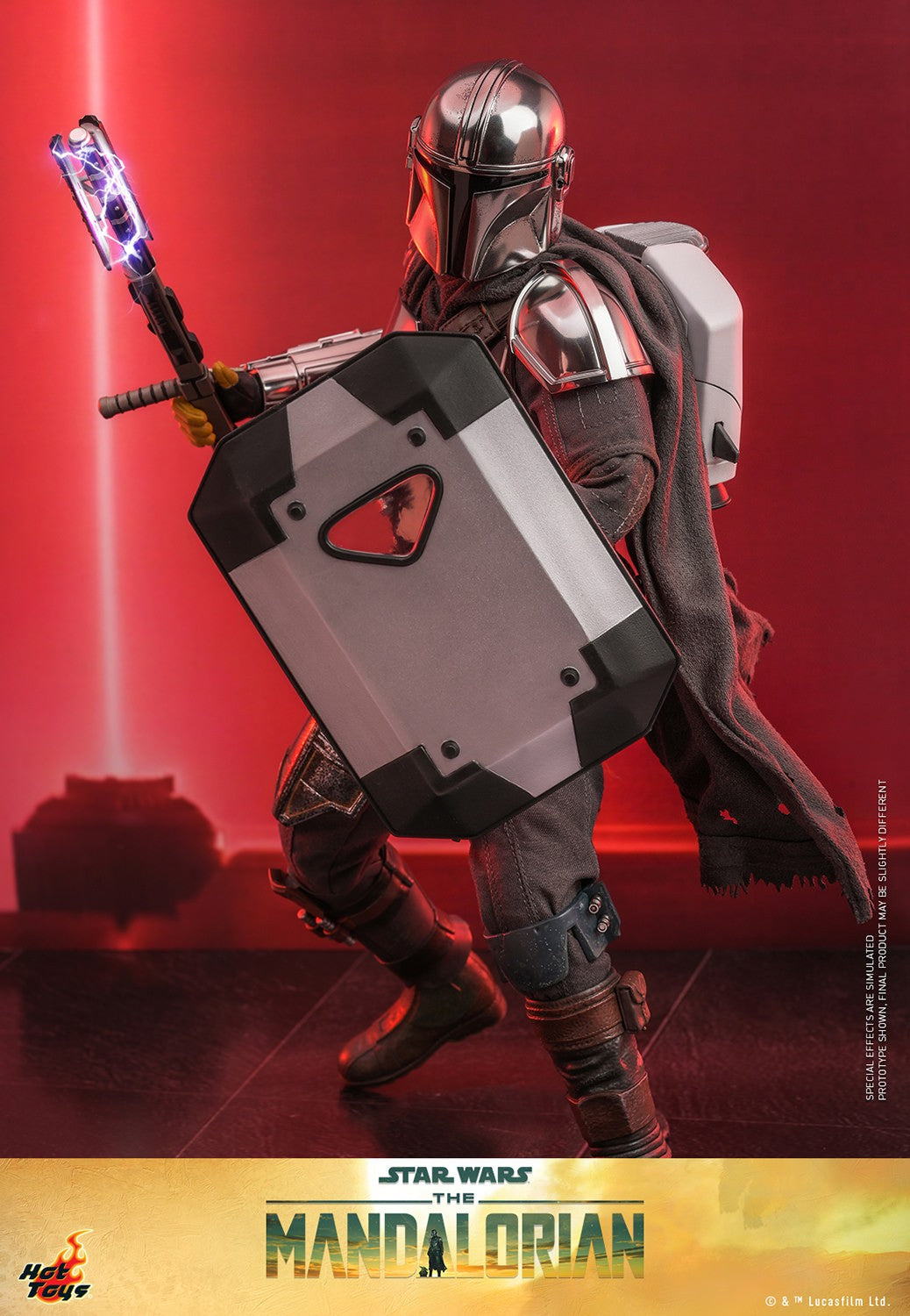 Star Wars The Mandalorian: IG-12 Set with Accessories TMS105