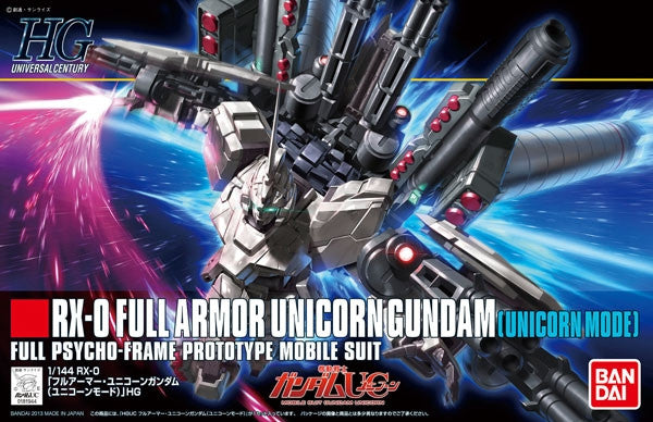 HGUC#156 Full Armor Unicorn Gundam Unicorn Mode