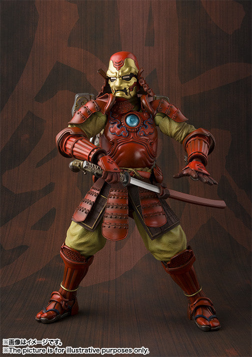 Meisho Manga Realization Samurai Iron Man Mark III