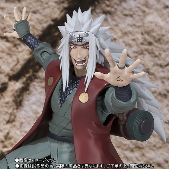 S.H. Figuarts: Jiraiya