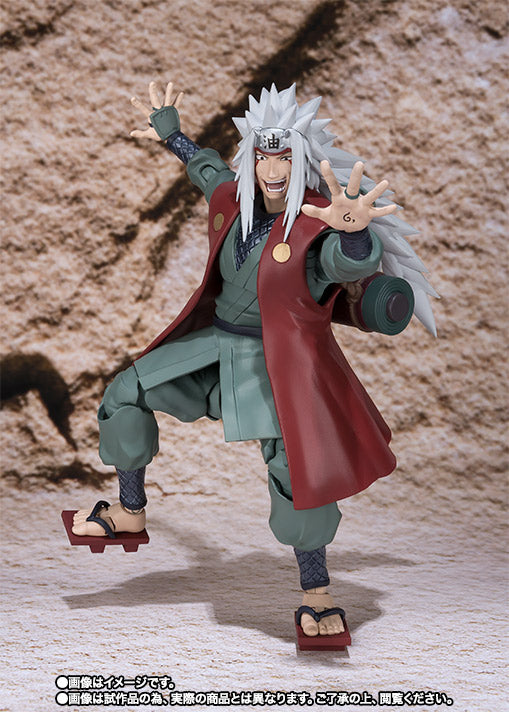 S.H. Figuarts: Jiraiya