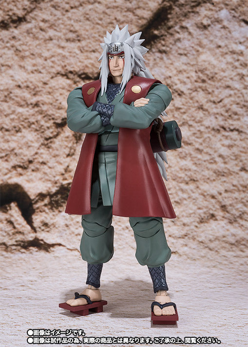 S.H. Figuarts: Jiraiya