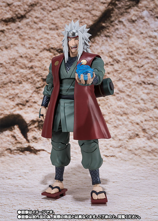 S.H. Figuarts: Jiraiya