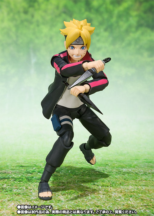 S.H. Figuarts: Boruto Uzumaki