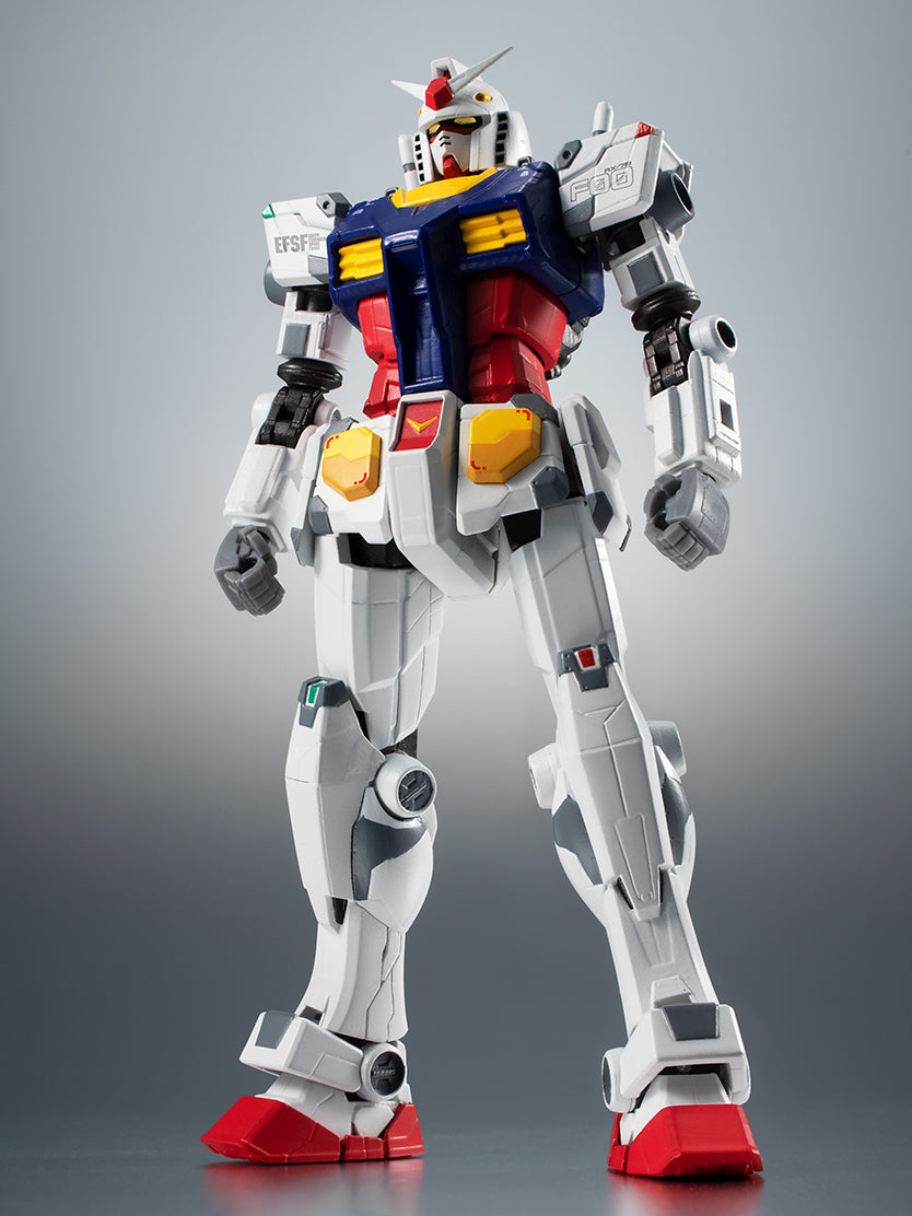 RS <SIDE MS> Gundam Factory Yokohama RX-78F00 Gundam PLUS Tamashii Stage Act G-Dock P-Bandai Exclusive