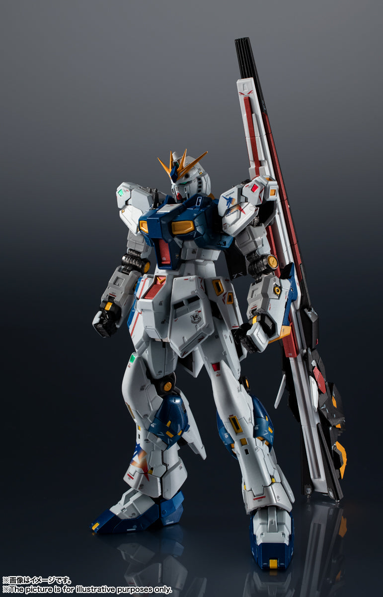 Chogokin: Gundam Base Lalaport - RX-93ff ν Gundam - P-Bandai Exclusive