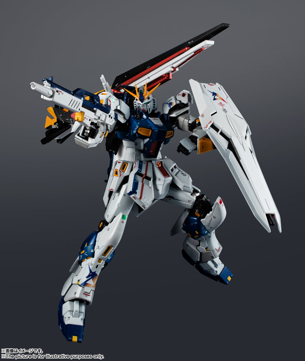 Chogokin: Gundam Base Lalaport - RX-93ff ν Gundam - P-Bandai Exclusive