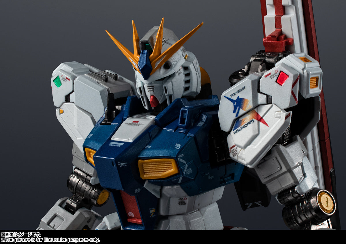 Chogokin: Gundam Base Lalaport - RX-93ff ν Gundam - P-Bandai Exclusive