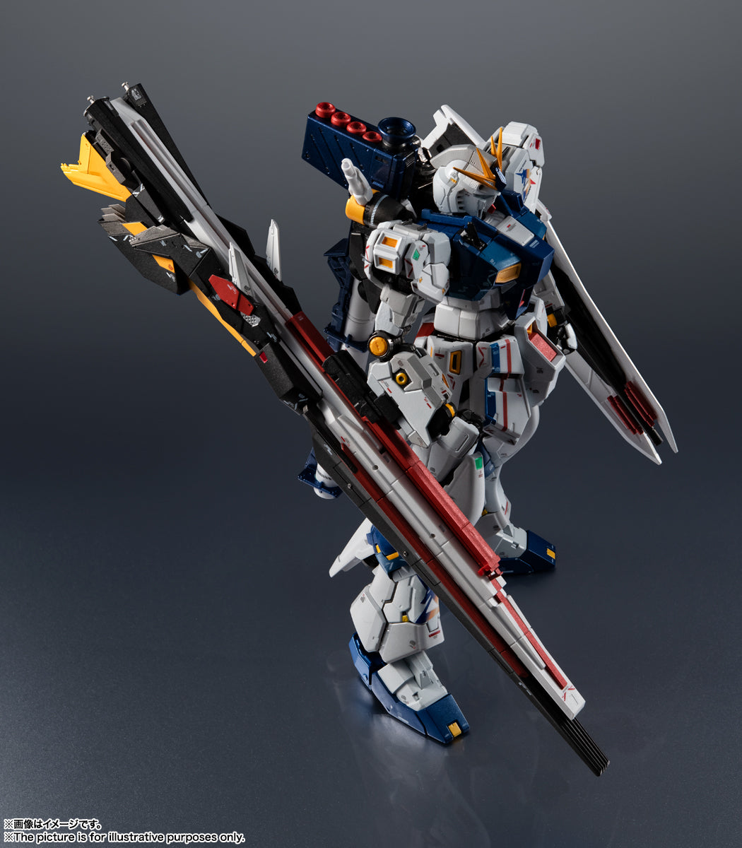 Chogokin: Gundam Base Lalaport - RX-93ff ν Gundam - P-Bandai Exclusive