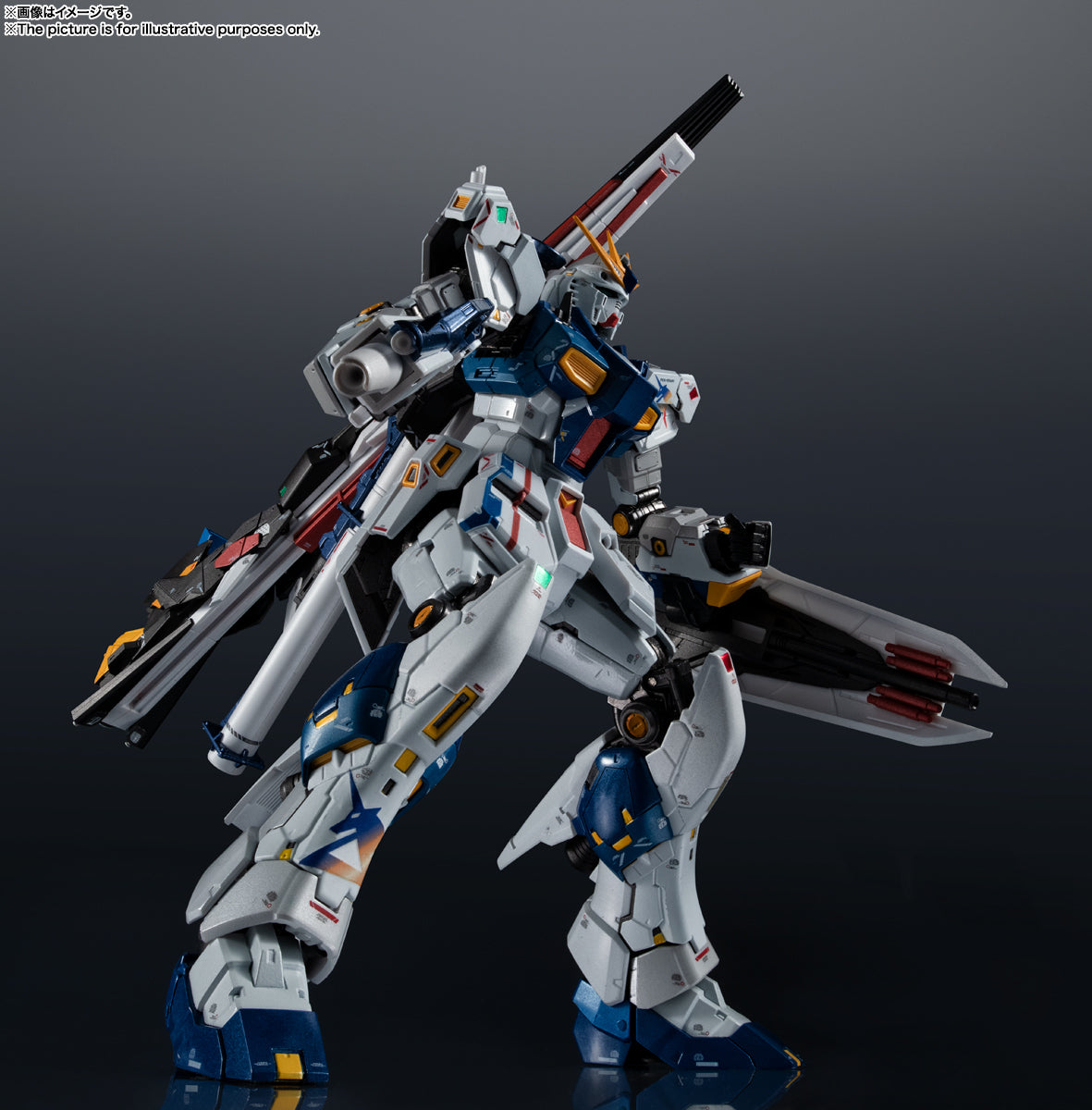 Chogokin: Gundam Base Lalaport - RX-93ff ν Gundam - P-Bandai Exclusive