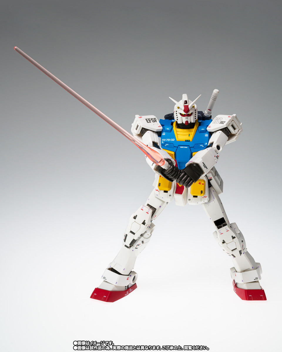 Metal Composite - RX-78-02 Gundam (Cucuruz Doan's Island Ver.) -  P-Bandai