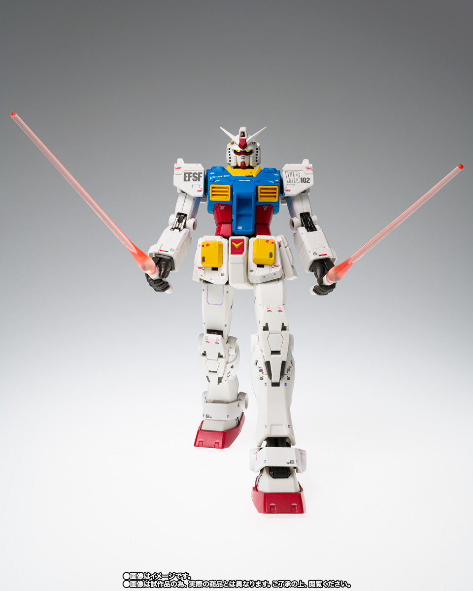 Metal Composite - RX-78-02 Gundam (Cucuruz Doan's Island Ver.) -  P-Bandai