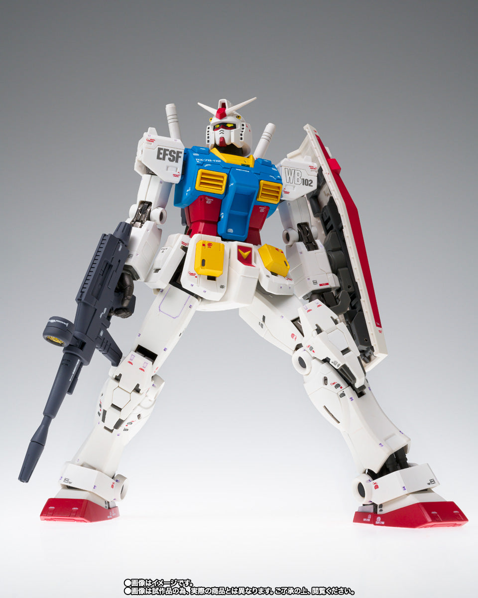 Metal Composite - RX-78-02 Gundam (Cucuruz Doan's Island Ver.) -  P-Bandai