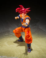 S.H. Figuarts - Dragon Ball Super: SS God Goku (Saiyan God Instilled With the Light of Righteous Hearts)