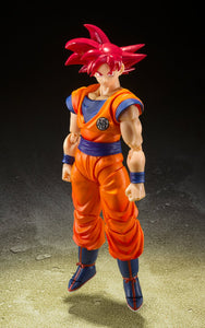 S.H. Figuarts - Dragon Ball Super: SS God Goku (Saiyan God Instilled With the Light of Righteous Hearts)