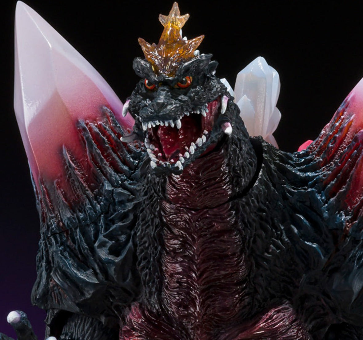 S.H. MonsterArts Godzilla vs. SpaceGodzilla SpaceGodzilla Fukuoka MOTHERBASE