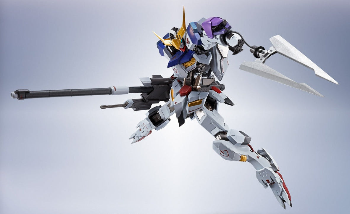 Metal Robot Spirits: Gundam Barbatos (1st-4th Form) - P-Bandai