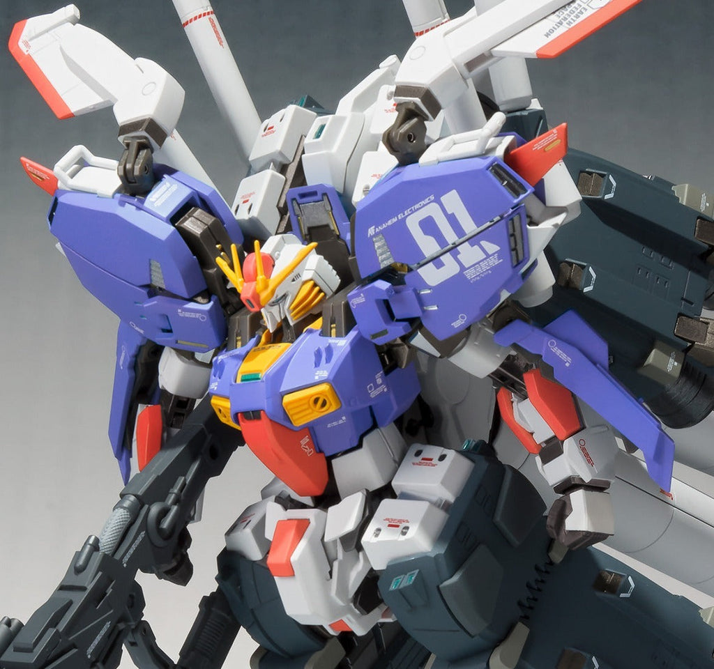 Metal Robot Spirits (Ka signature): S Gundam Plus Booster Unit - P-Bandai