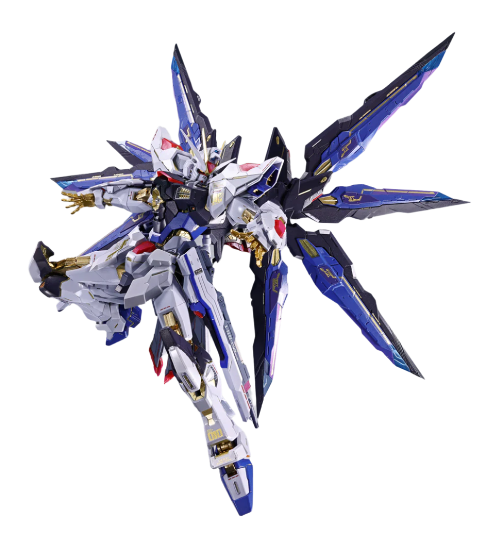 Metal Build Strike Freedom Gundam (Metal Build Festival 2024) P-Bandai Exclusive