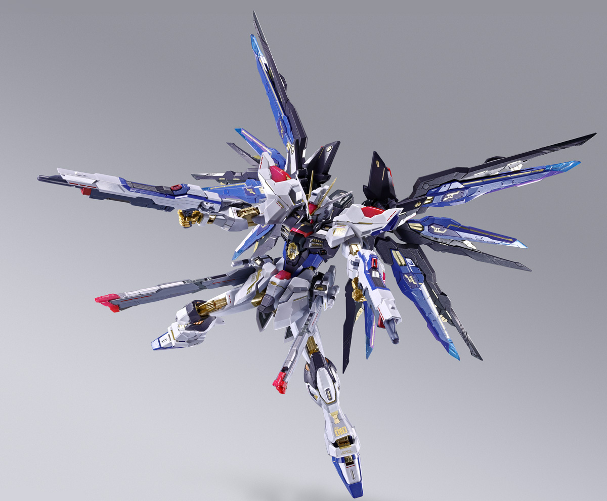 Metal Build Strike Freedom Gundam (Metal Build Festival 2024) P-Bandai Exclusive