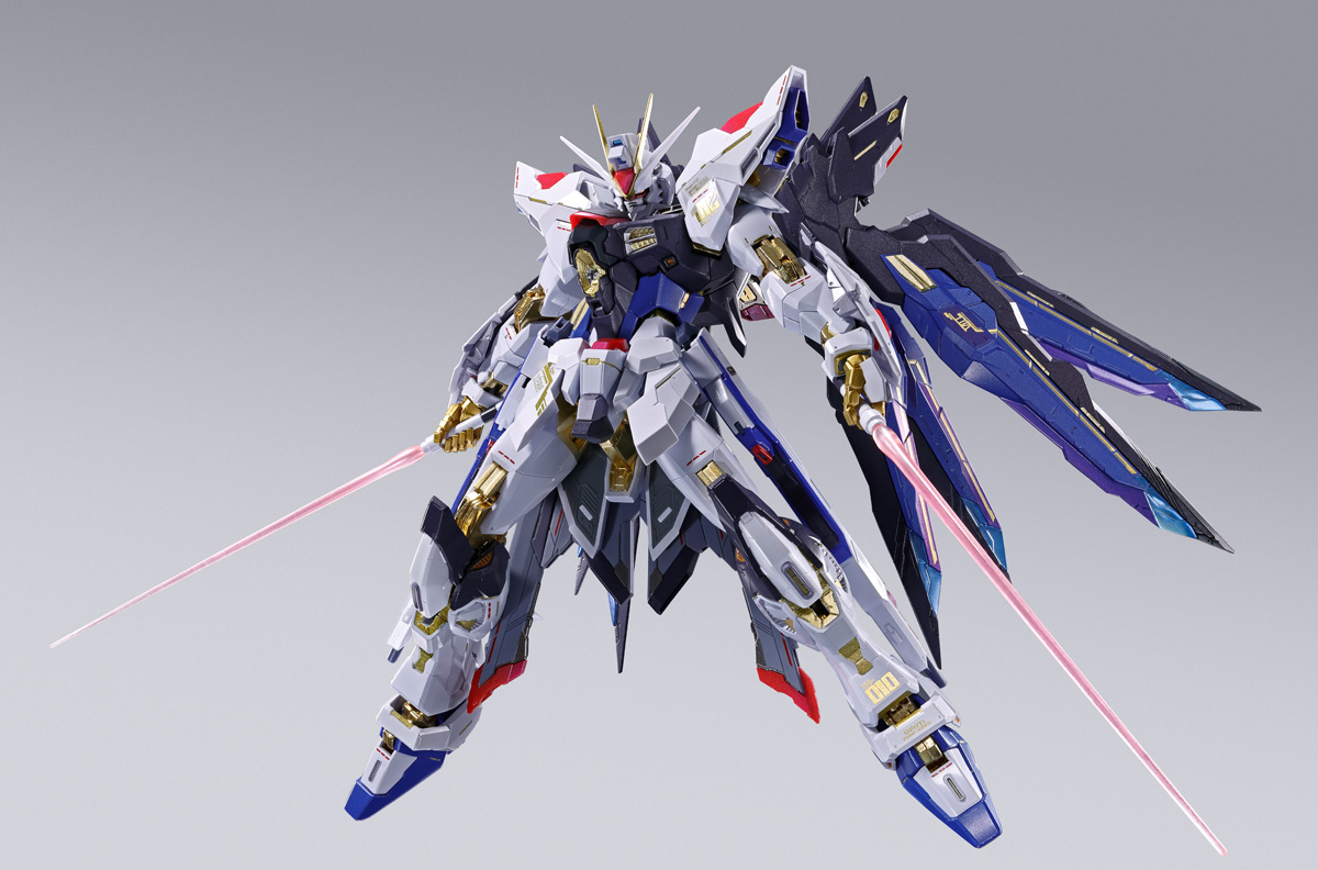 Metal Build Strike Freedom Gundam (Metal Build Festival 2024) P-Bandai Exclusive