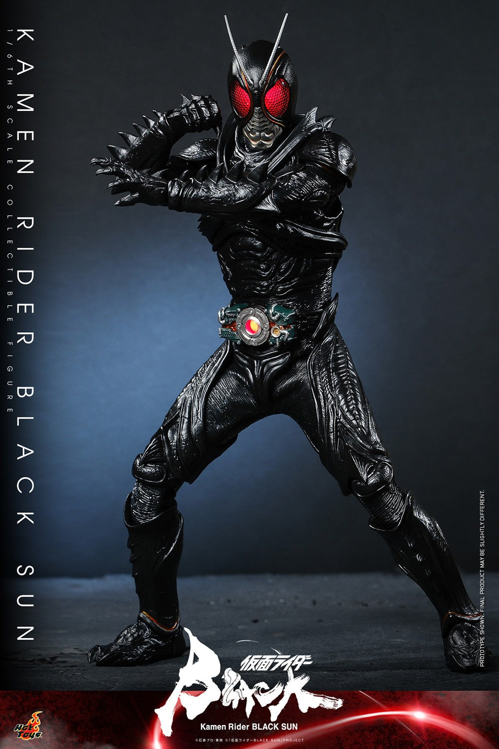 Kamen Rider Black Sun - TMS100