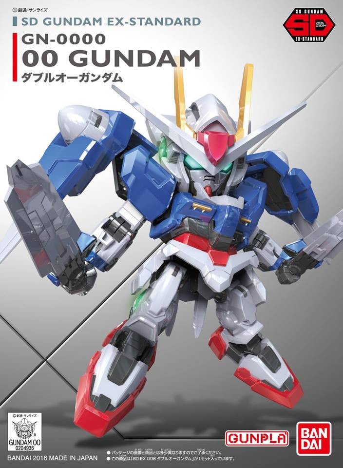 BB EX-Standard 008 00 Gundam